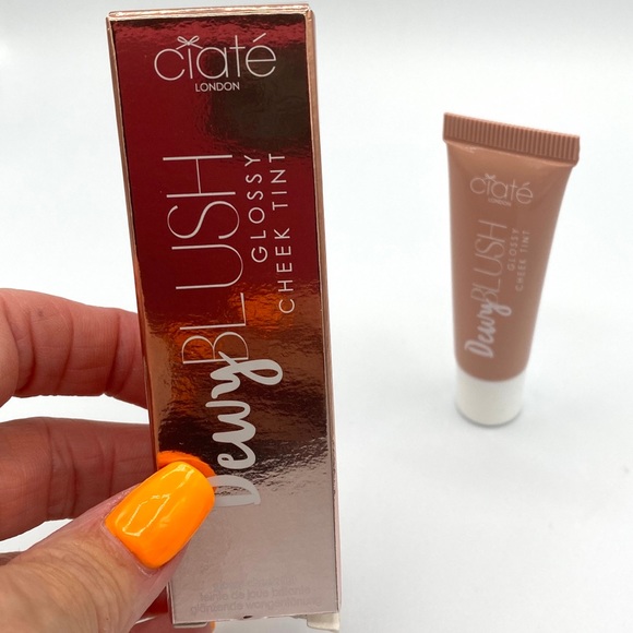 Ciate’ London, Dewy Blush Glossy Cheek Tint Shade Coconut BNIB - Picture 1 of 5